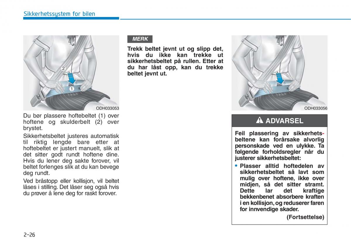 Hyundai i30N Performance bruksanvisningen / page 43