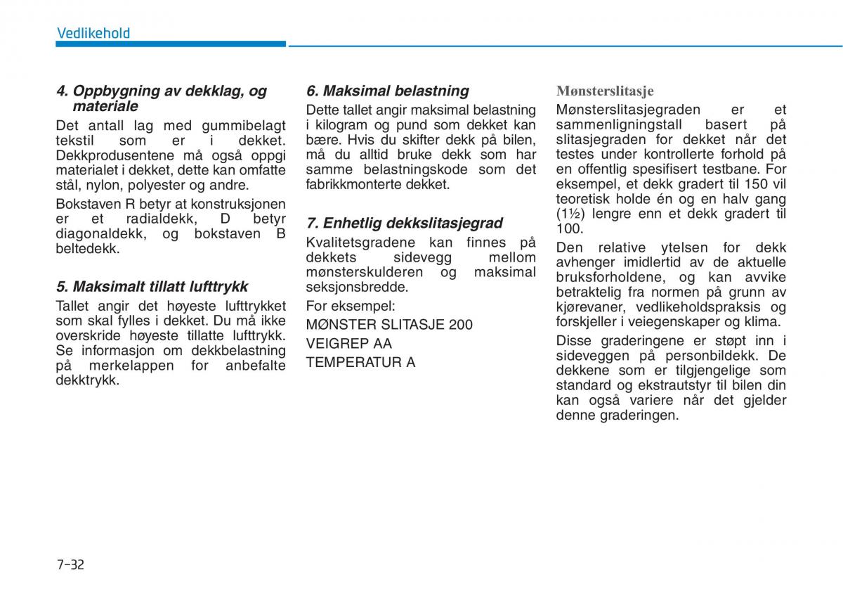 Hyundai i30N Performance bruksanvisningen / page 436