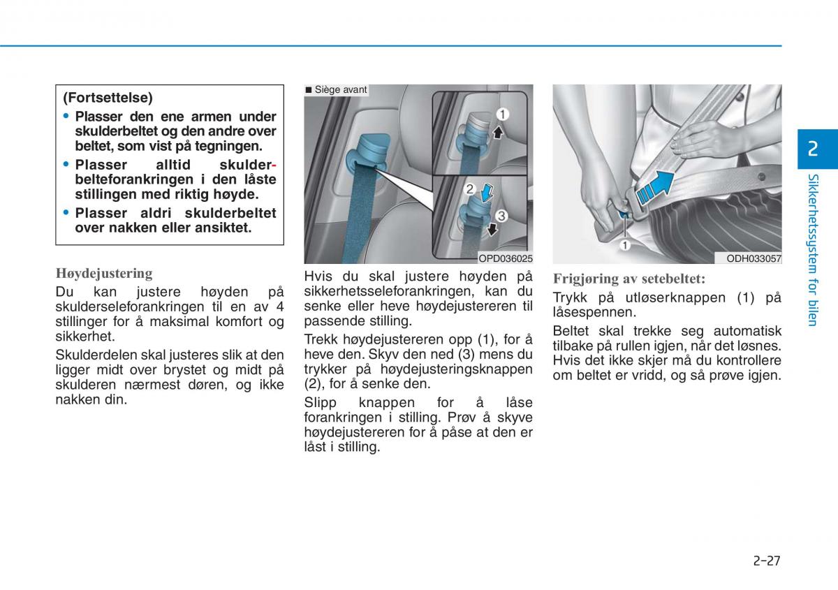 Hyundai i30N Performance bruksanvisningen / page 44