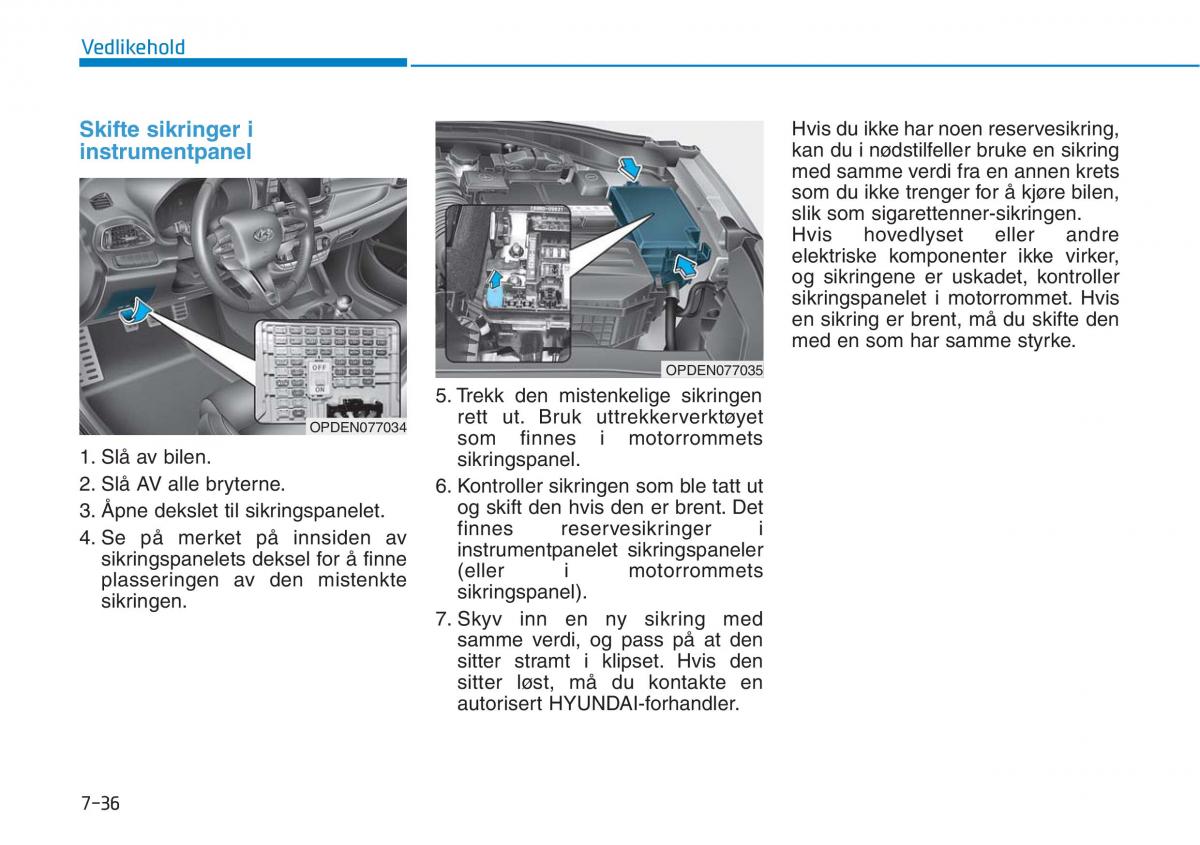 Hyundai i30N Performance bruksanvisningen / page 440