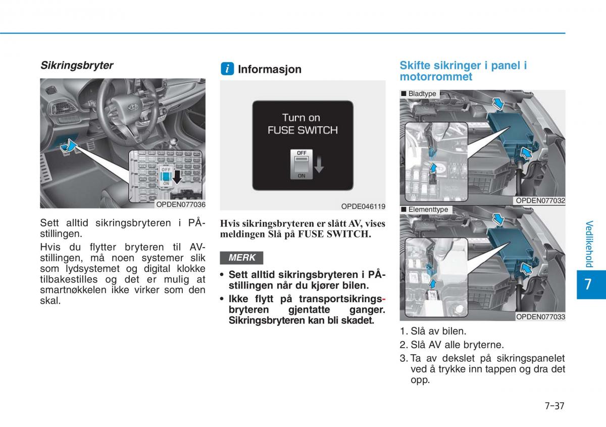 Hyundai i30N Performance bruksanvisningen / page 441