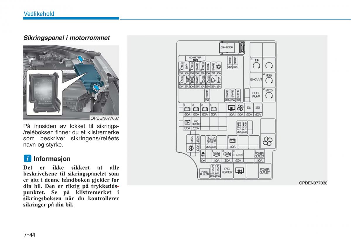 Hyundai i30N Performance bruksanvisningen / page 448