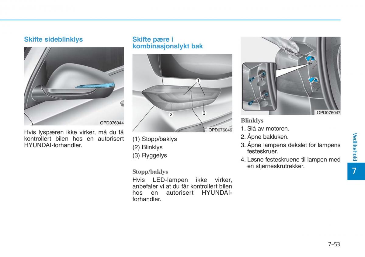 Hyundai i30N Performance bruksanvisningen / page 457