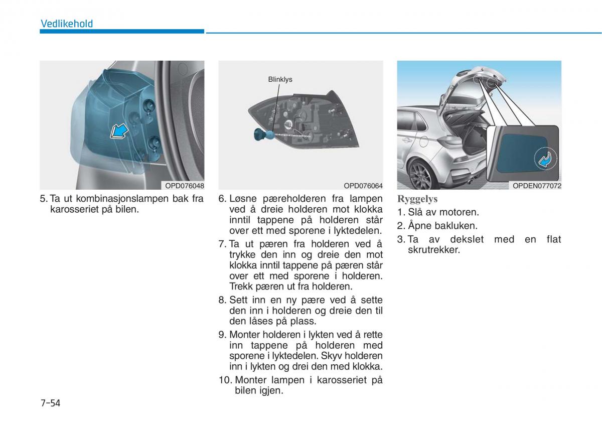 Hyundai i30N Performance bruksanvisningen / page 458