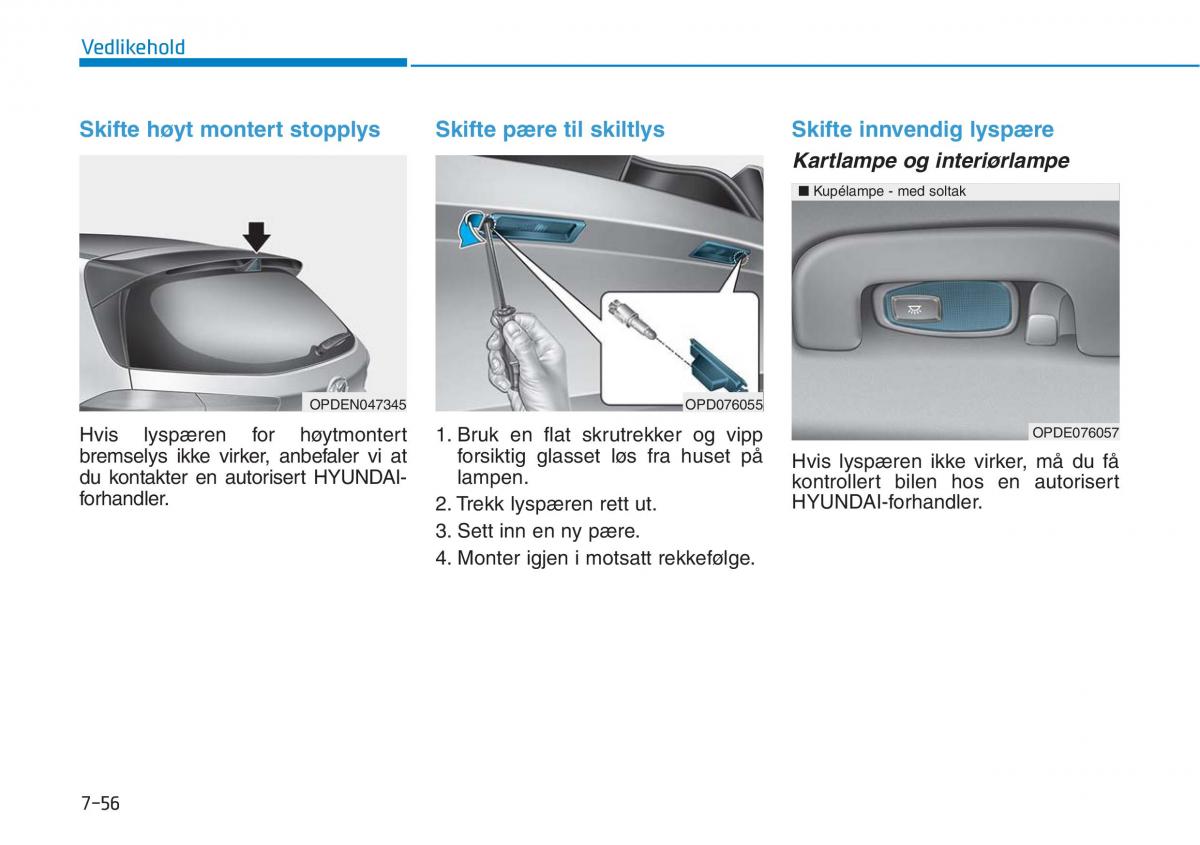 Hyundai i30N Performance bruksanvisningen / page 460