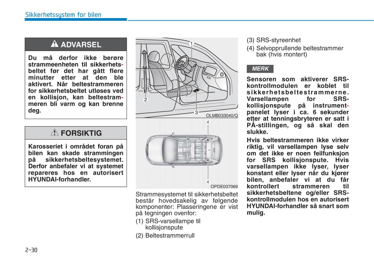 Hyundai i30N Performance bruksanvisningen / page 47