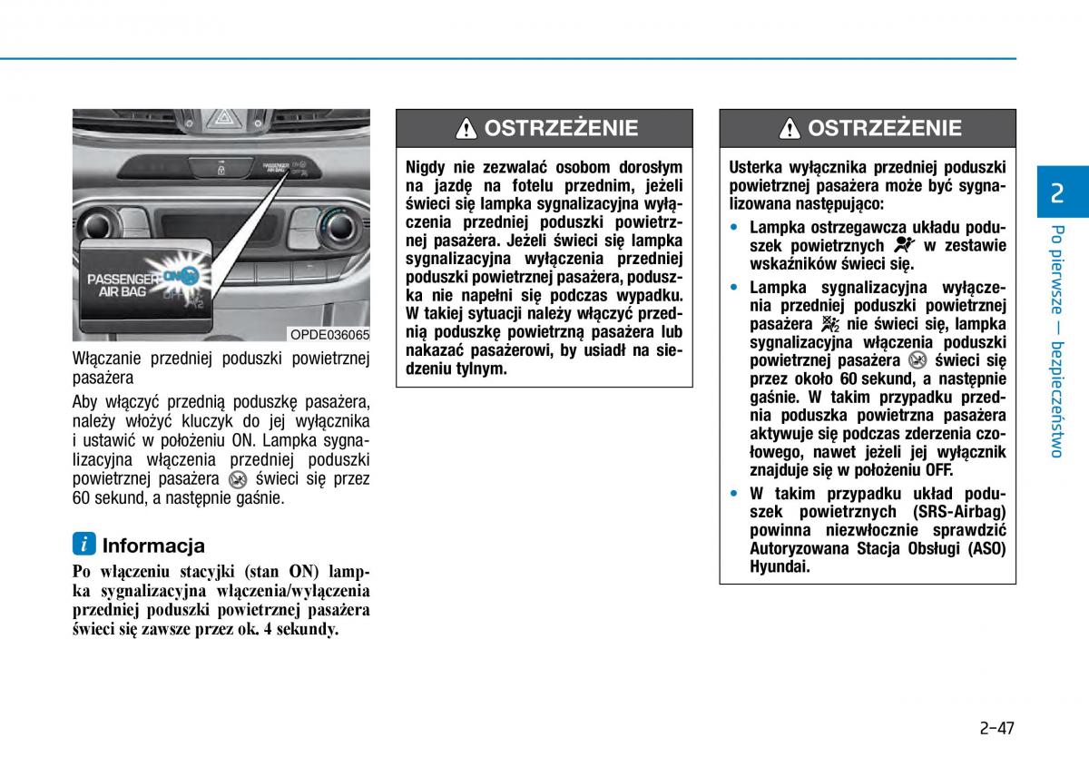 Hyundai i30N Performance instrukcja obslugi / page 66