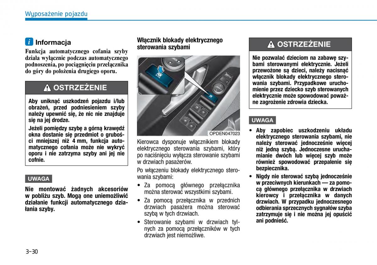 Hyundai i30N Performance instrukcja obslugi / page 111