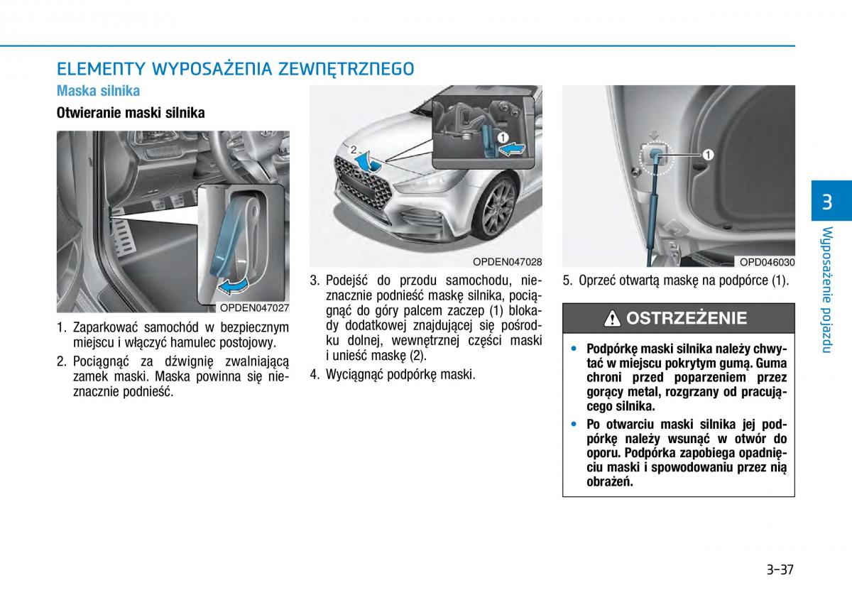 Hyundai i30N Performance instrukcja obslugi / page 118