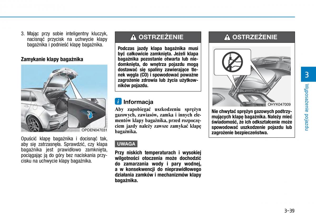 Hyundai i30N Performance instrukcja obslugi / page 120