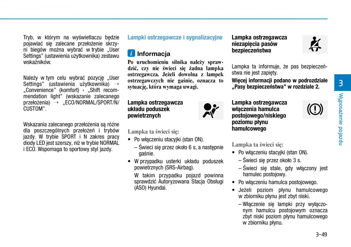 Hyundai i30N Performance instrukcja obslugi / page 130