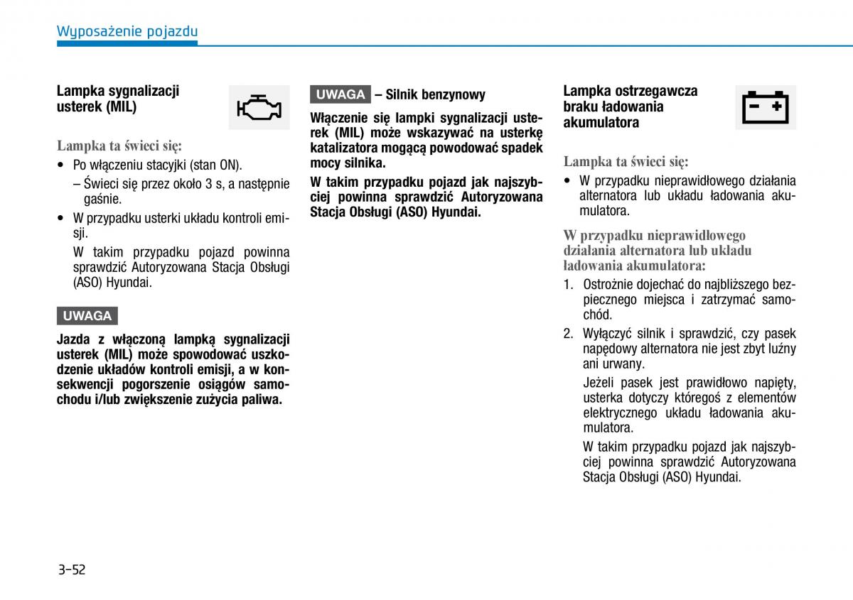 Hyundai i30N Performance instrukcja obslugi / page 133