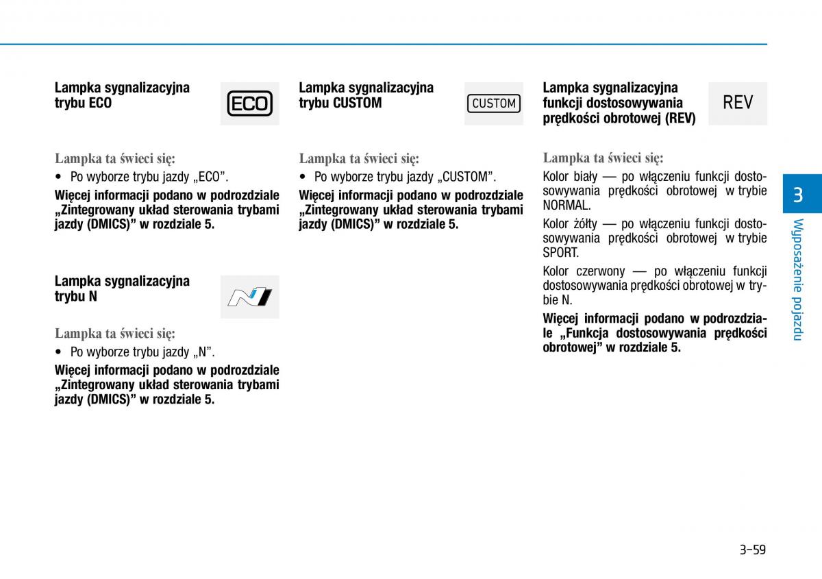 Hyundai i30N Performance instrukcja obslugi / page 140