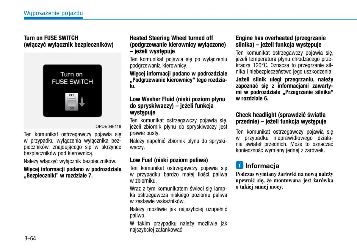 Hyundai i30N Performance instrukcja obslugi / page 145