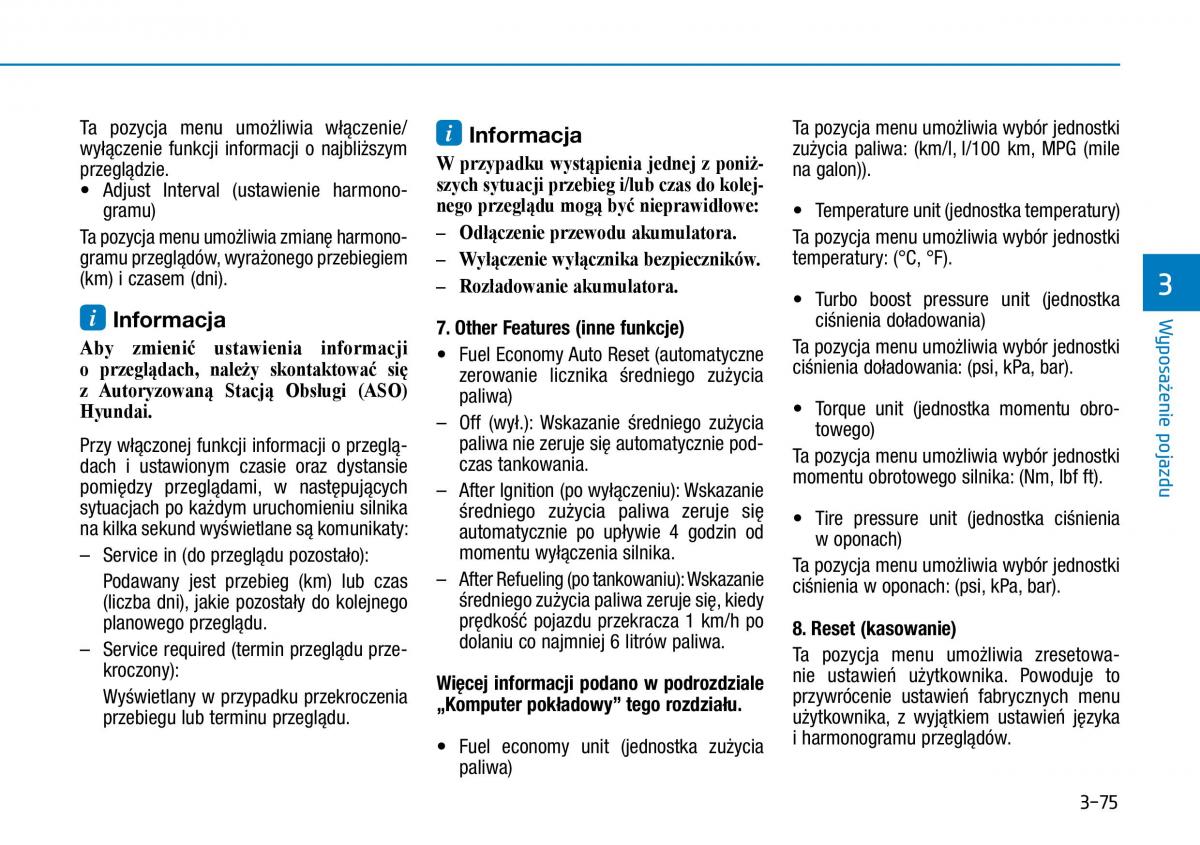 Hyundai i30N Performance instrukcja obslugi / page 156