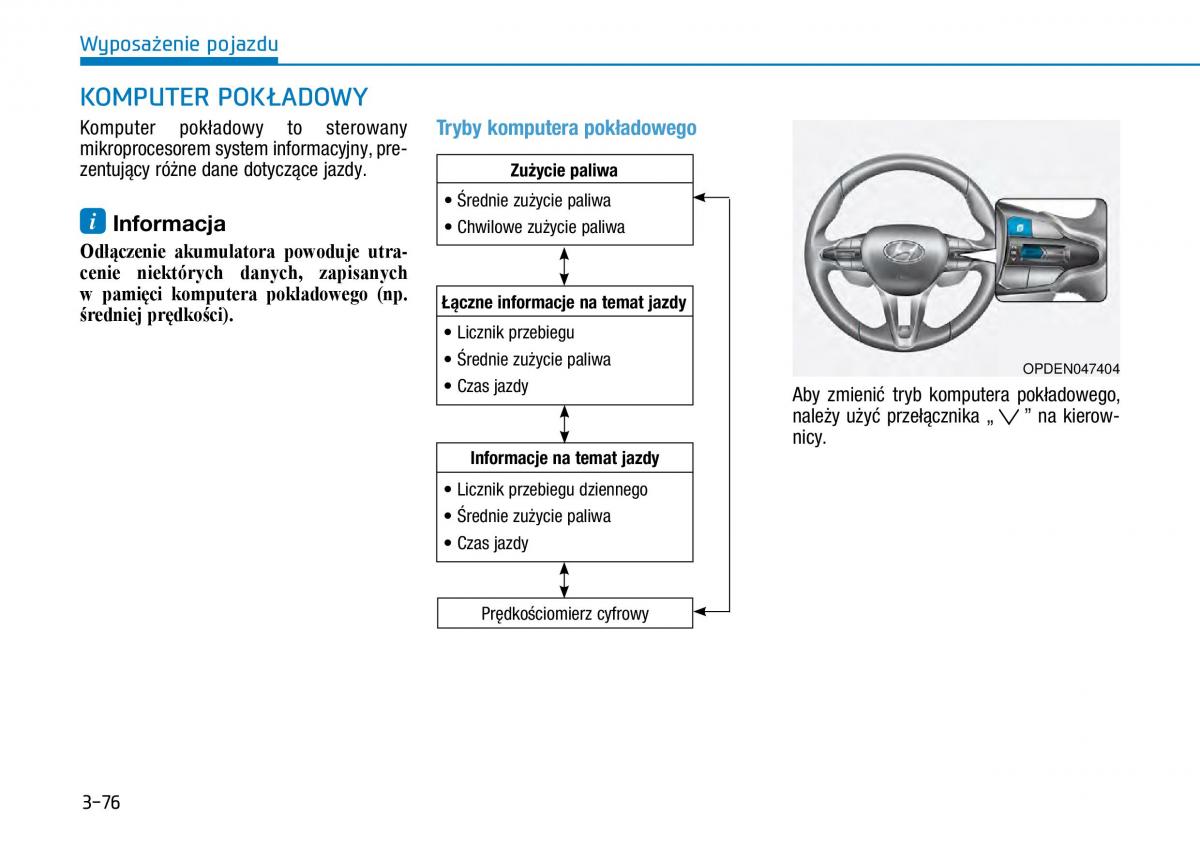 Hyundai i30N Performance instrukcja obslugi / page 157