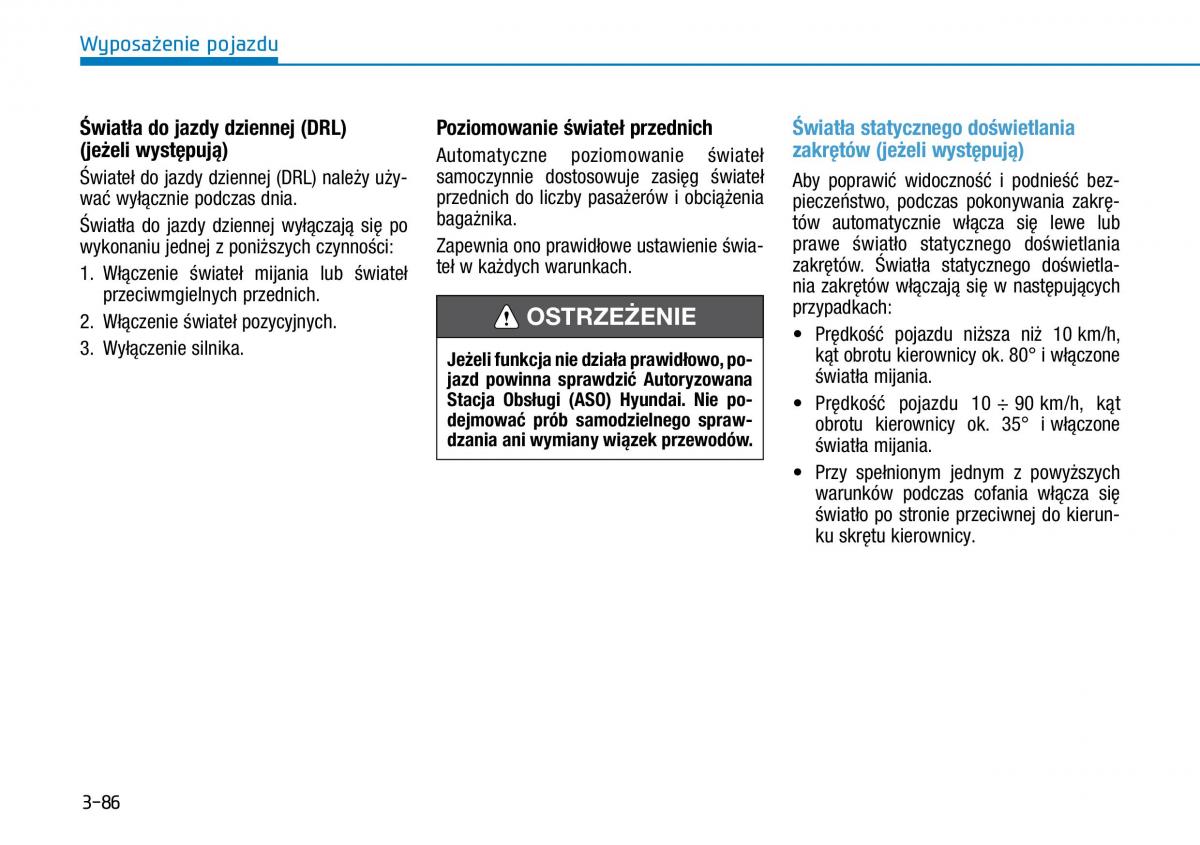 Hyundai i30N Performance instrukcja obslugi / page 167