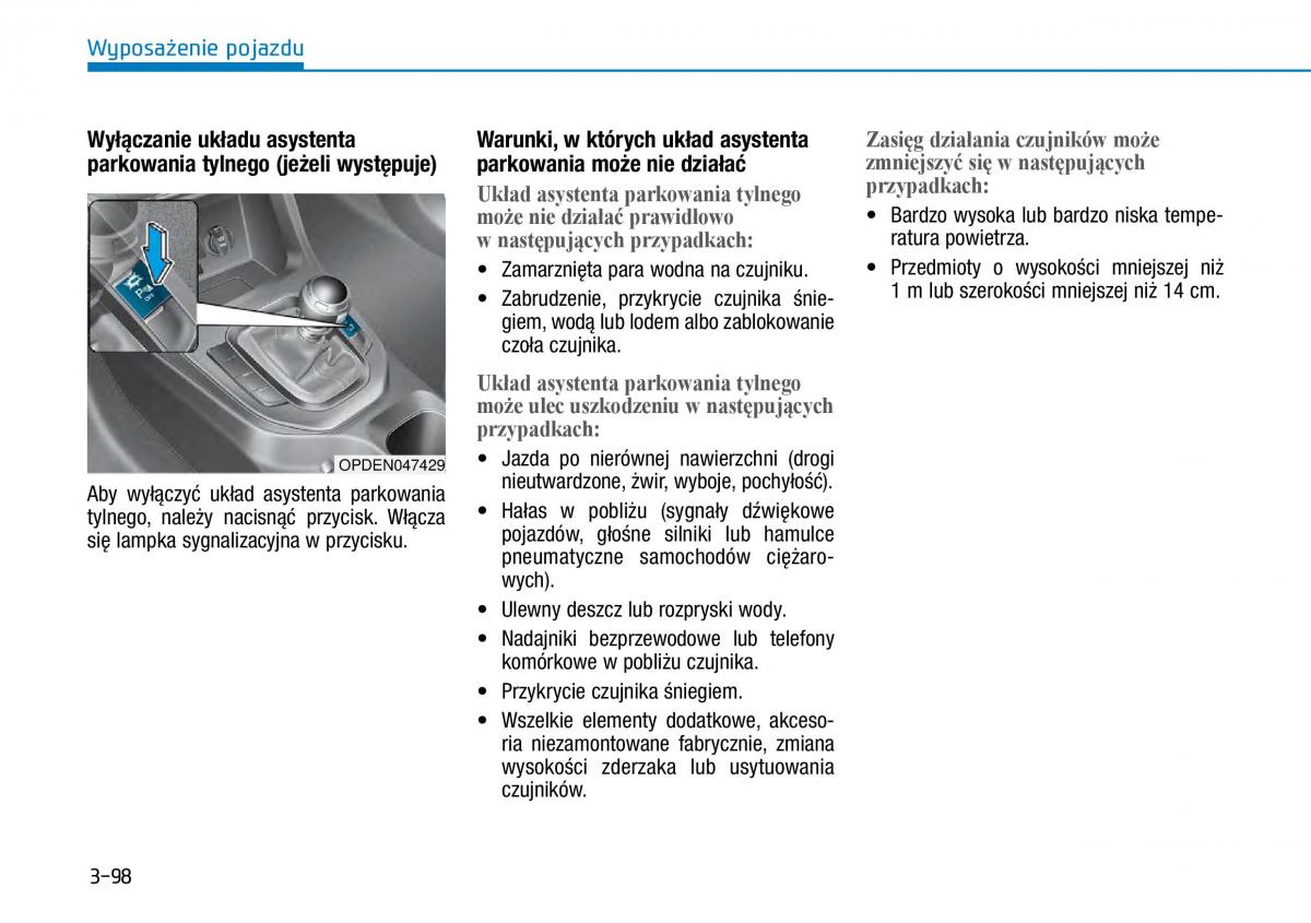 Hyundai i30N Performance instrukcja obslugi / page 179