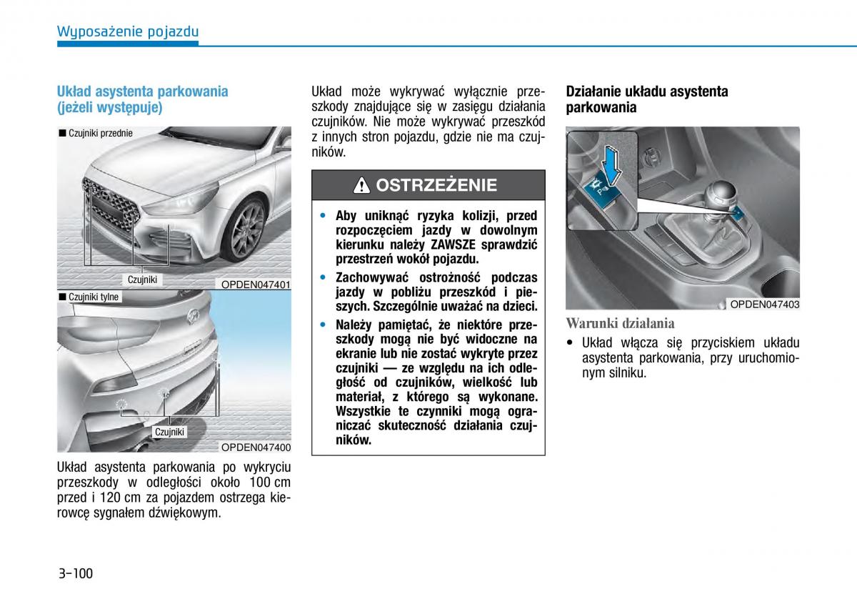 Hyundai i30N Performance instrukcja obslugi / page 181