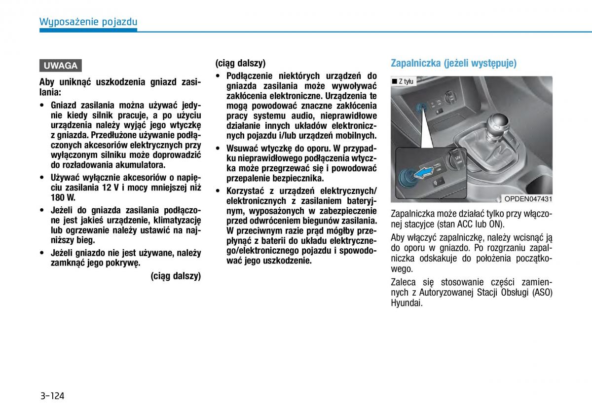 Hyundai i30N Performance instrukcja obslugi / page 205