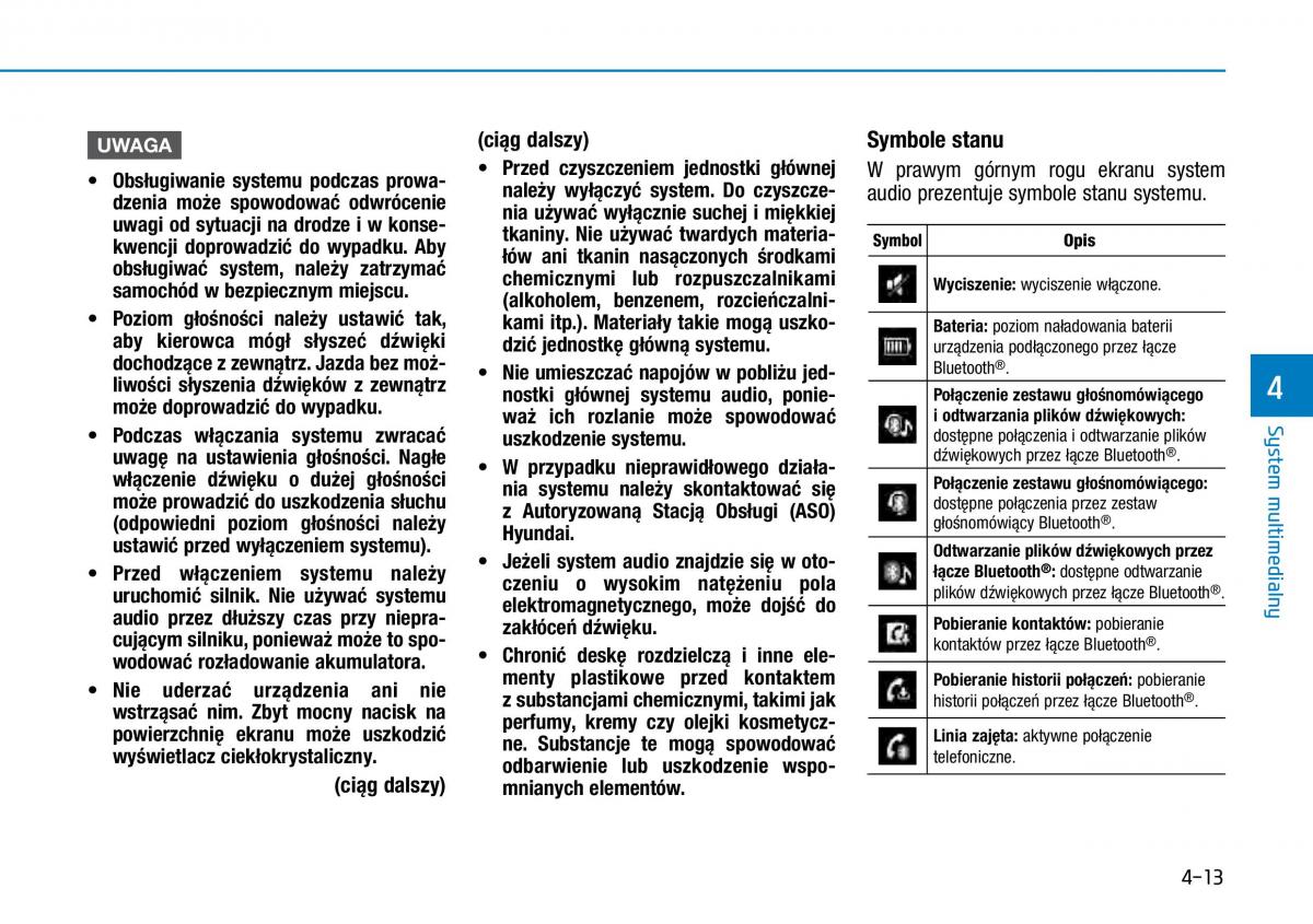 Hyundai i30N Performance instrukcja obslugi / page 223