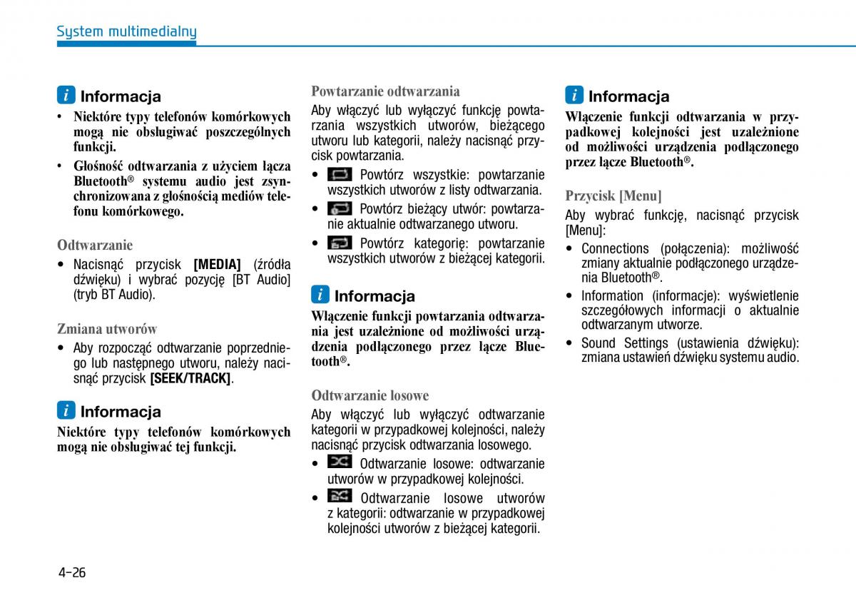 Hyundai i30N Performance instrukcja obslugi / page 236