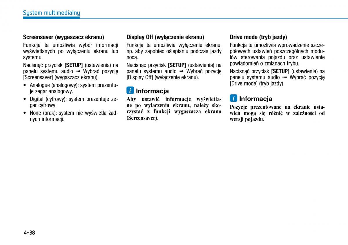 Hyundai i30N Performance instrukcja obslugi / page 248