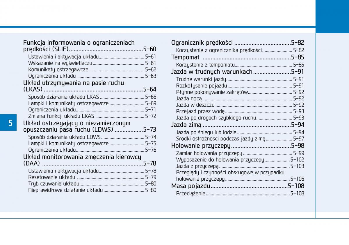 Hyundai i30N Performance instrukcja obslugi / page 251