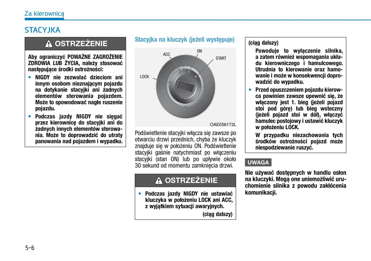 Hyundai i30N Performance instrukcja obslugi / page 255