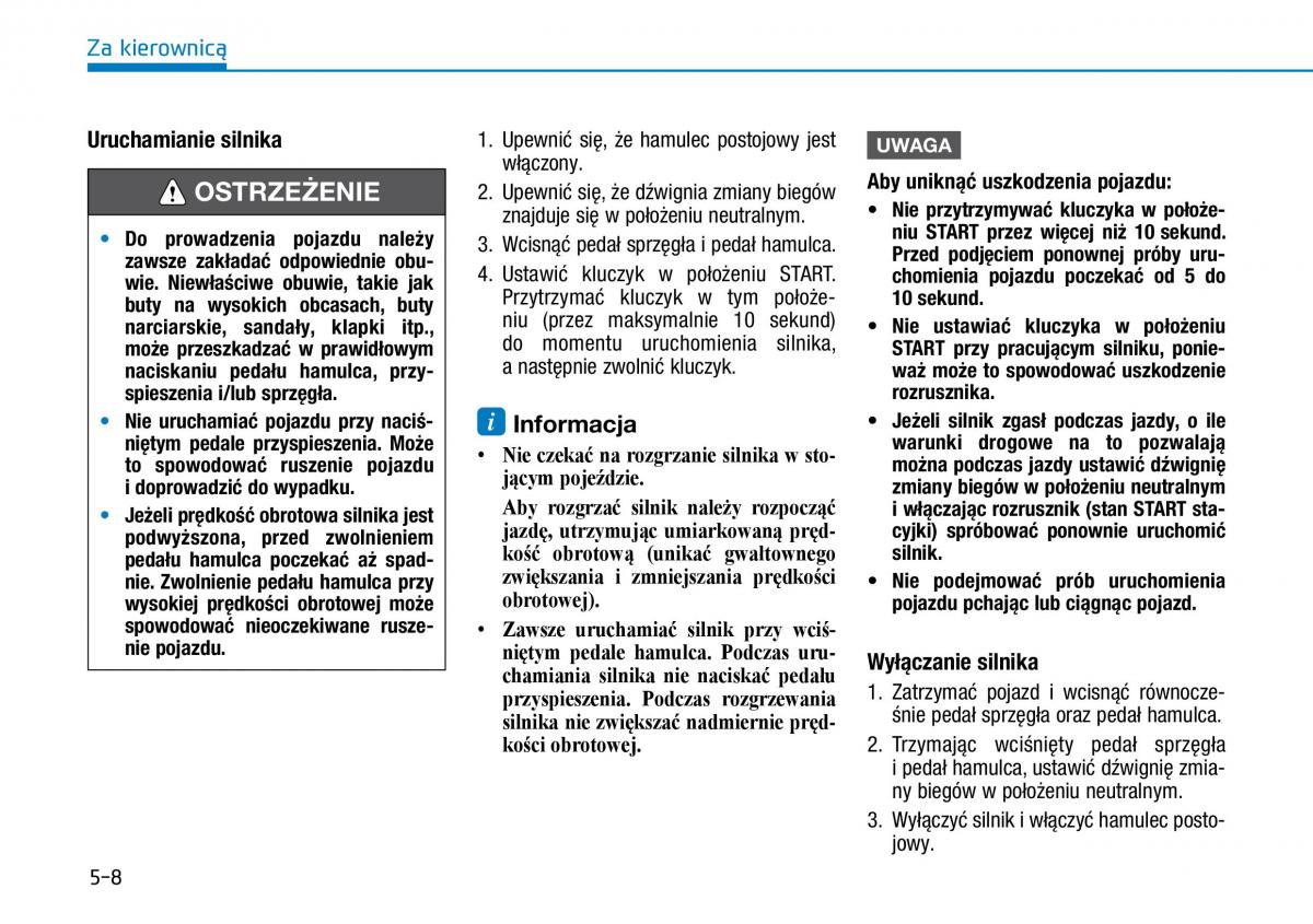 Hyundai i30N Performance instrukcja obslugi / page 257