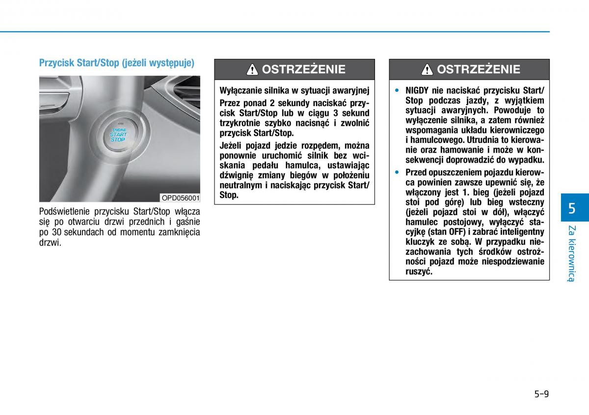 Hyundai i30N Performance instrukcja obslugi / page 258