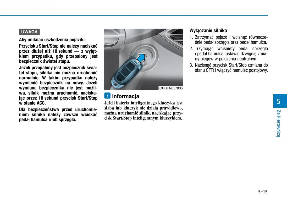 Hyundai i30N Performance instrukcja obslugi / page 262