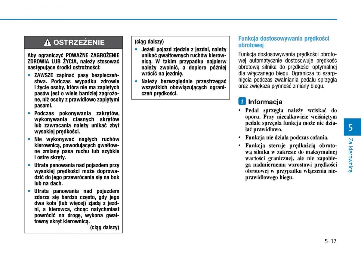 Hyundai i30N Performance instrukcja obslugi / page 266