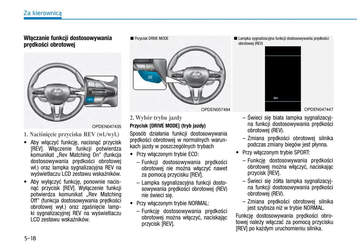 Hyundai i30N Performance instrukcja obslugi / page 267