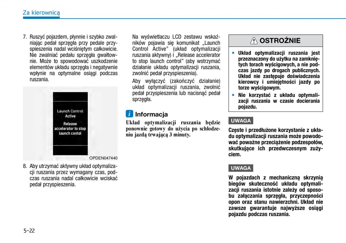 Hyundai i30N Performance instrukcja obslugi / page 271