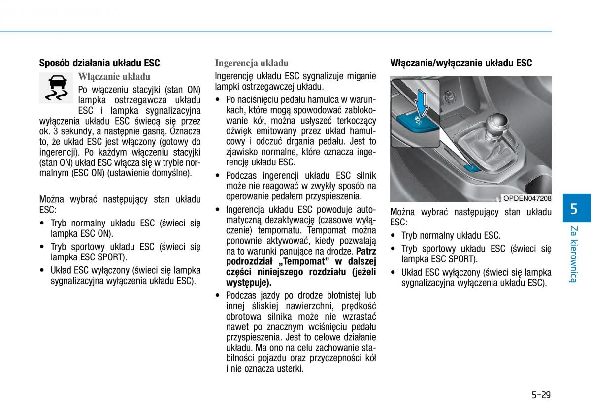 Hyundai i30N Performance instrukcja obslugi / page 278