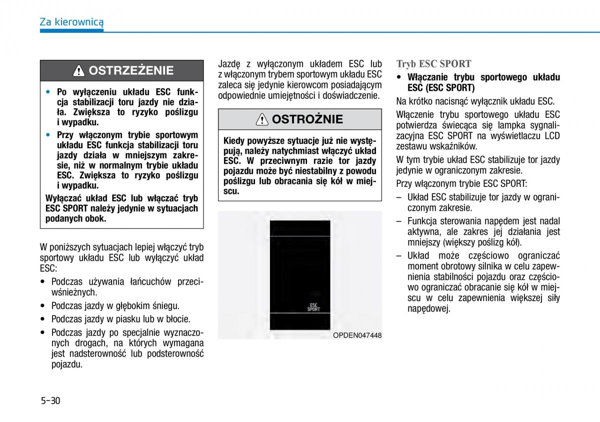 Hyundai i30N Performance instrukcja obslugi / page 279