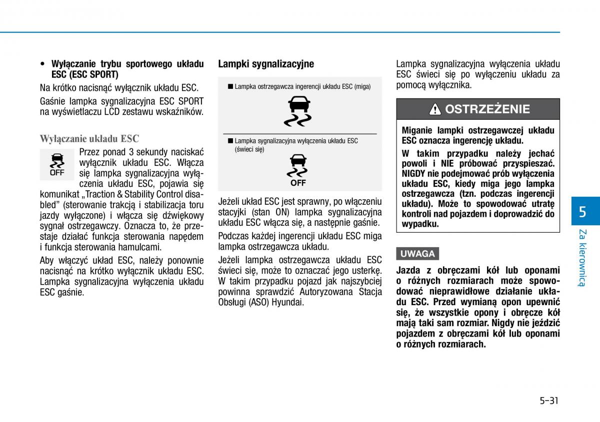 Hyundai i30N Performance instrukcja obslugi / page 280