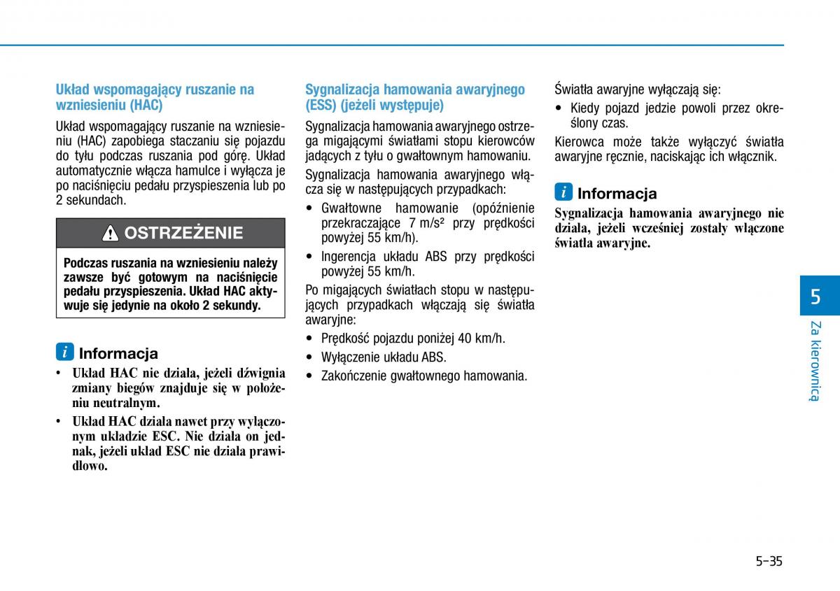 Hyundai i30N Performance instrukcja obslugi / page 284