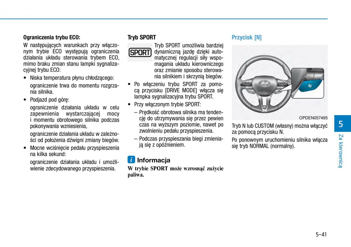 Hyundai i30N Performance instrukcja obslugi / page 290