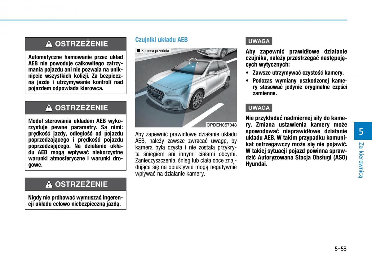 Hyundai i30N Performance instrukcja obslugi / page 302