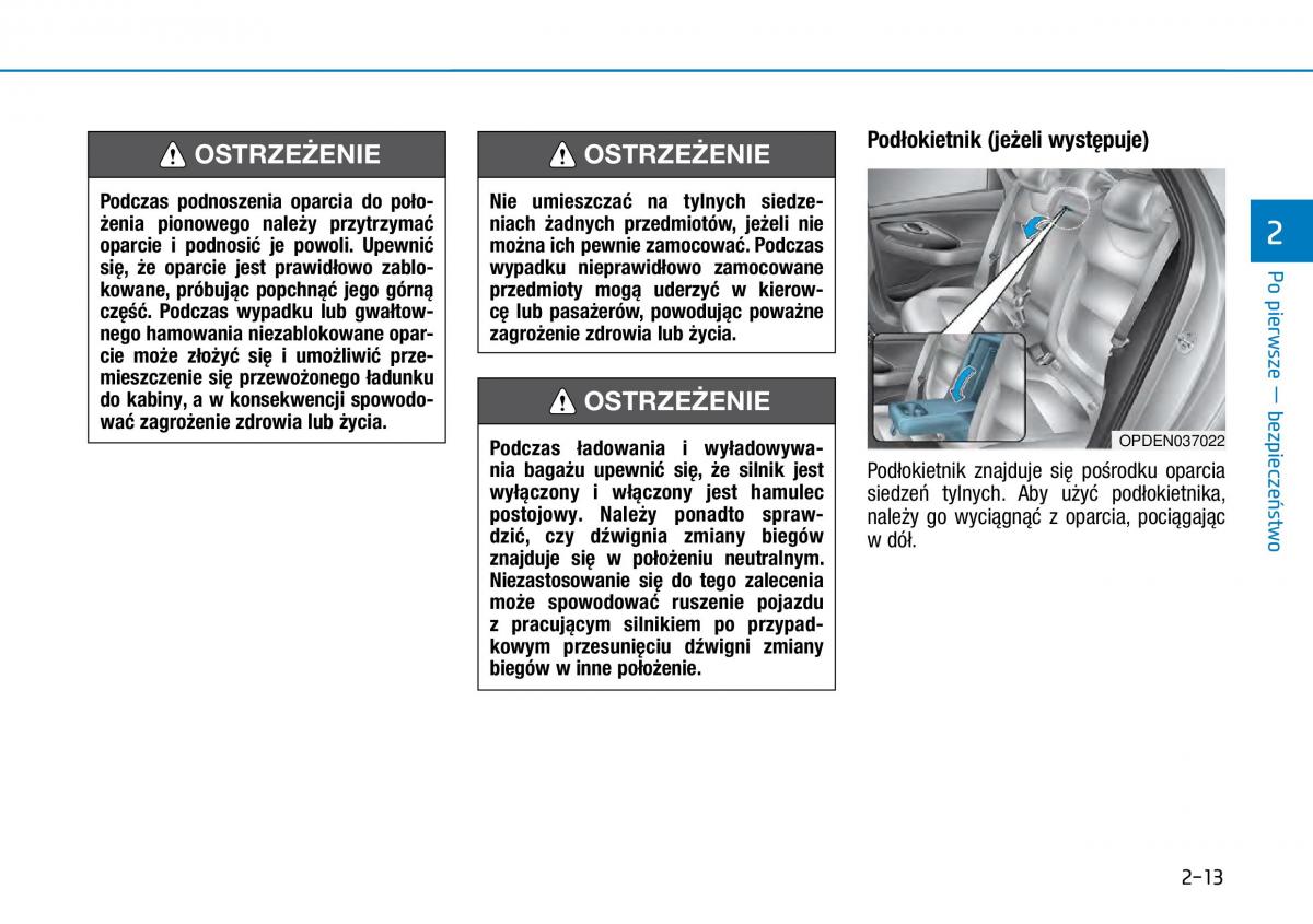 Hyundai i30N Performance instrukcja obslugi / page 32