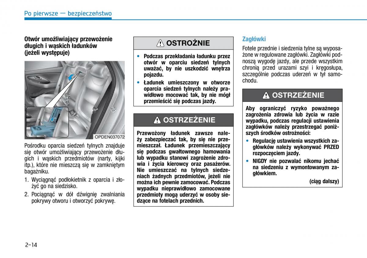 Hyundai i30N Performance instrukcja obslugi / page 33