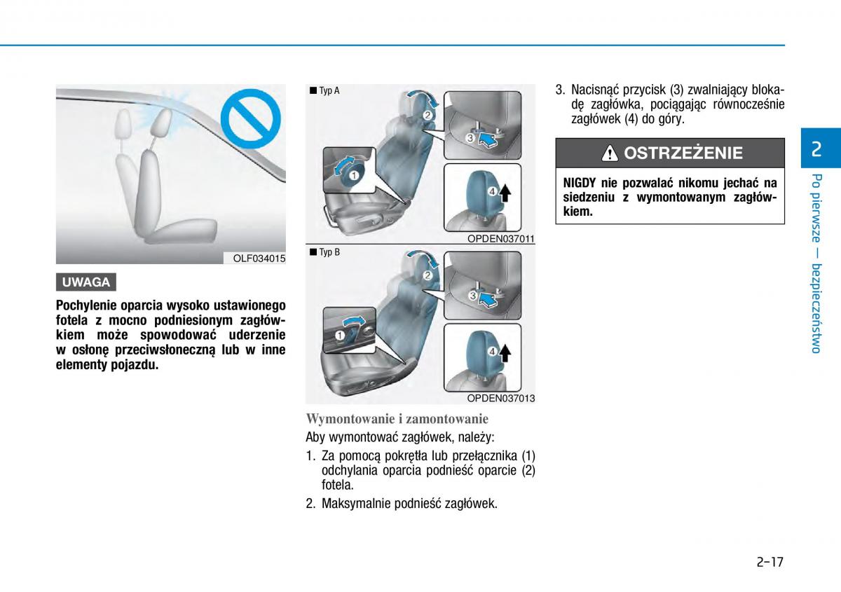 Hyundai i30N Performance instrukcja obslugi / page 36