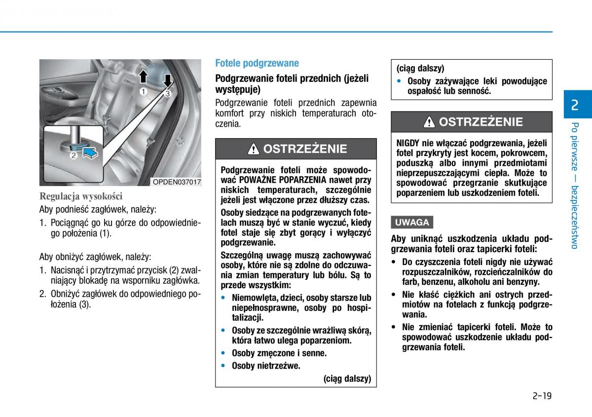 Hyundai i30N Performance instrukcja obslugi / page 38