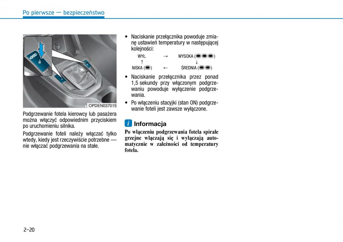 Hyundai i30N Performance instrukcja obslugi / page 39