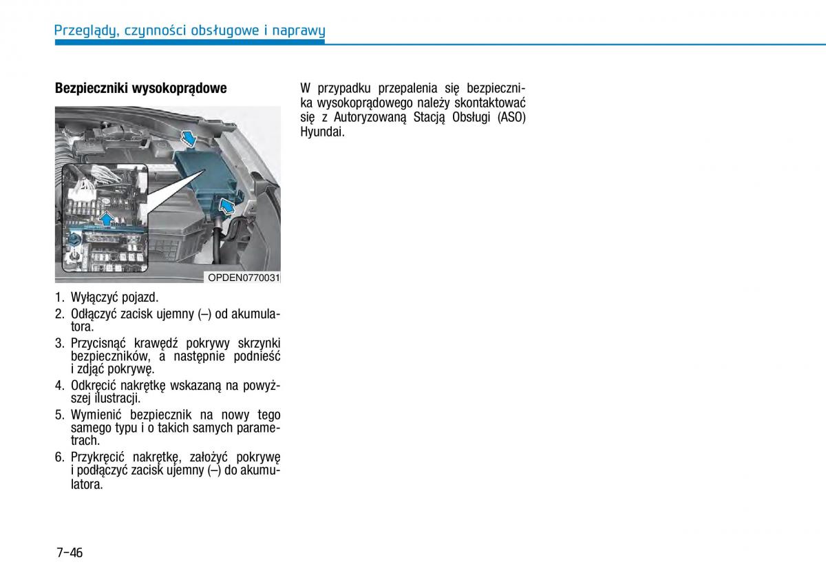 Hyundai i30N Performance instrukcja obslugi / page 445