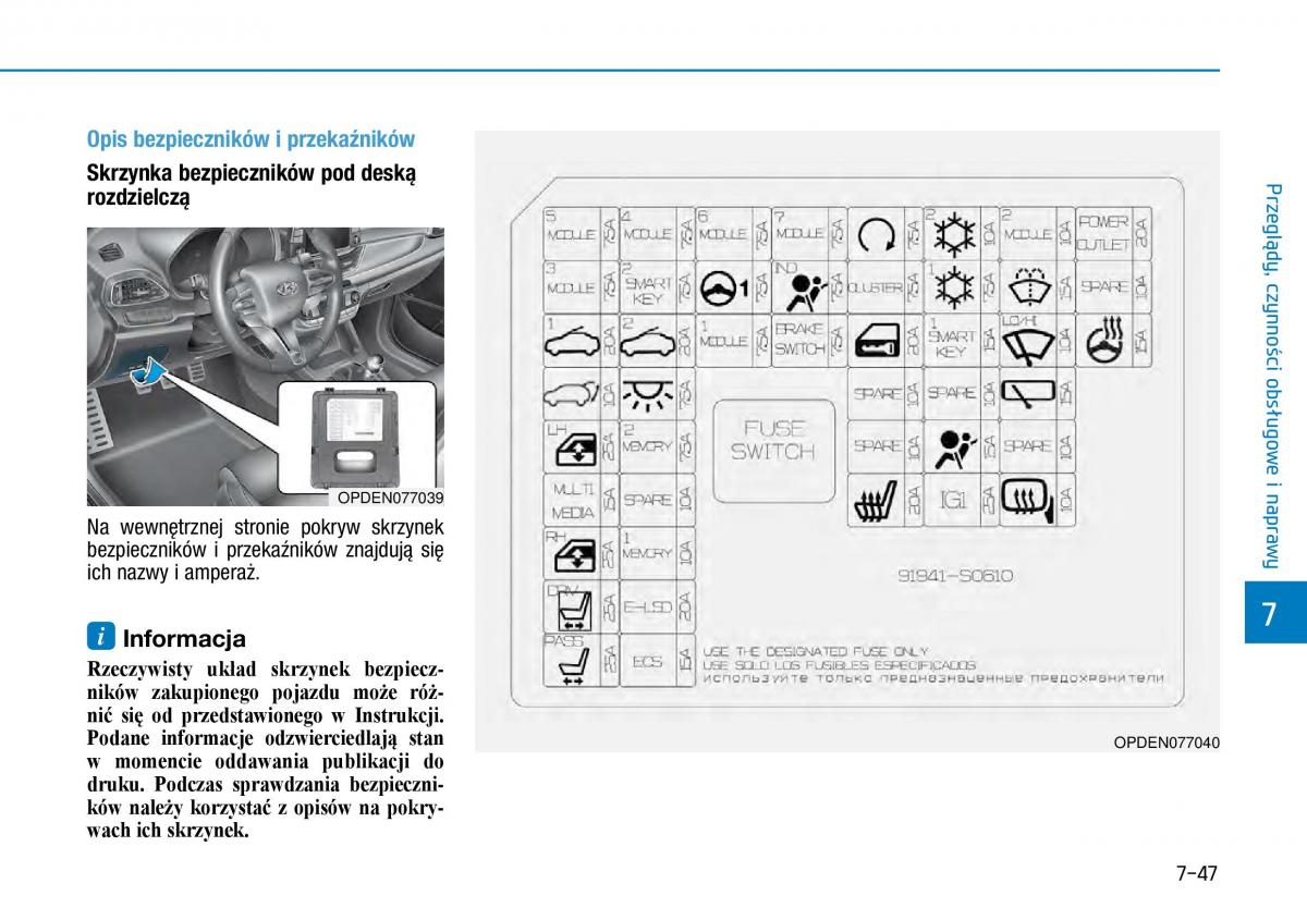 Hyundai i30N Performance instrukcja obslugi / page 446