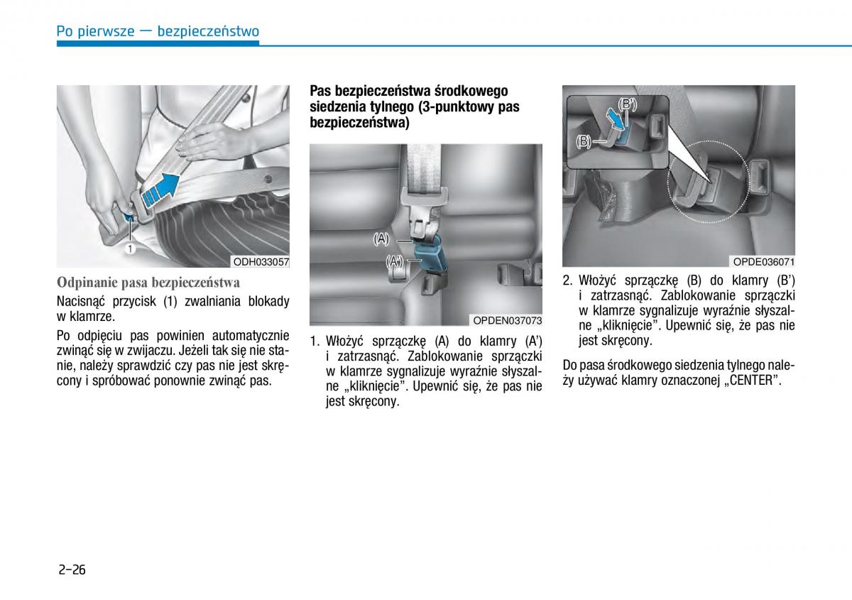 Hyundai i30N Performance instrukcja obslugi / page 45