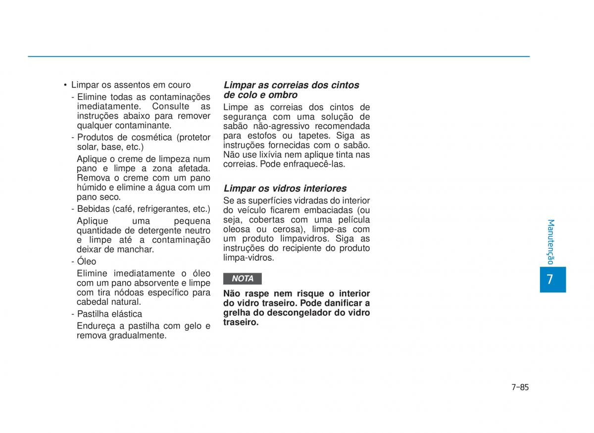 Hyundai i30N Performance manual del propietario / page 544